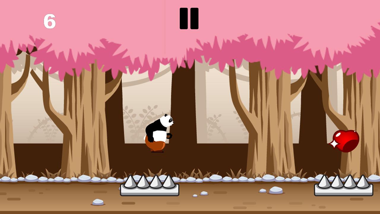 Panda Forrest Run