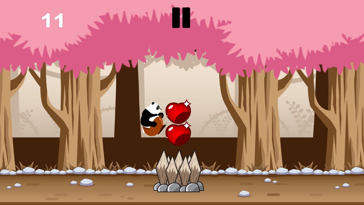 Panda Forrest Run