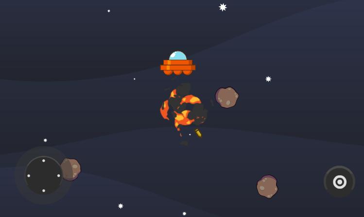 Oben Spaceship