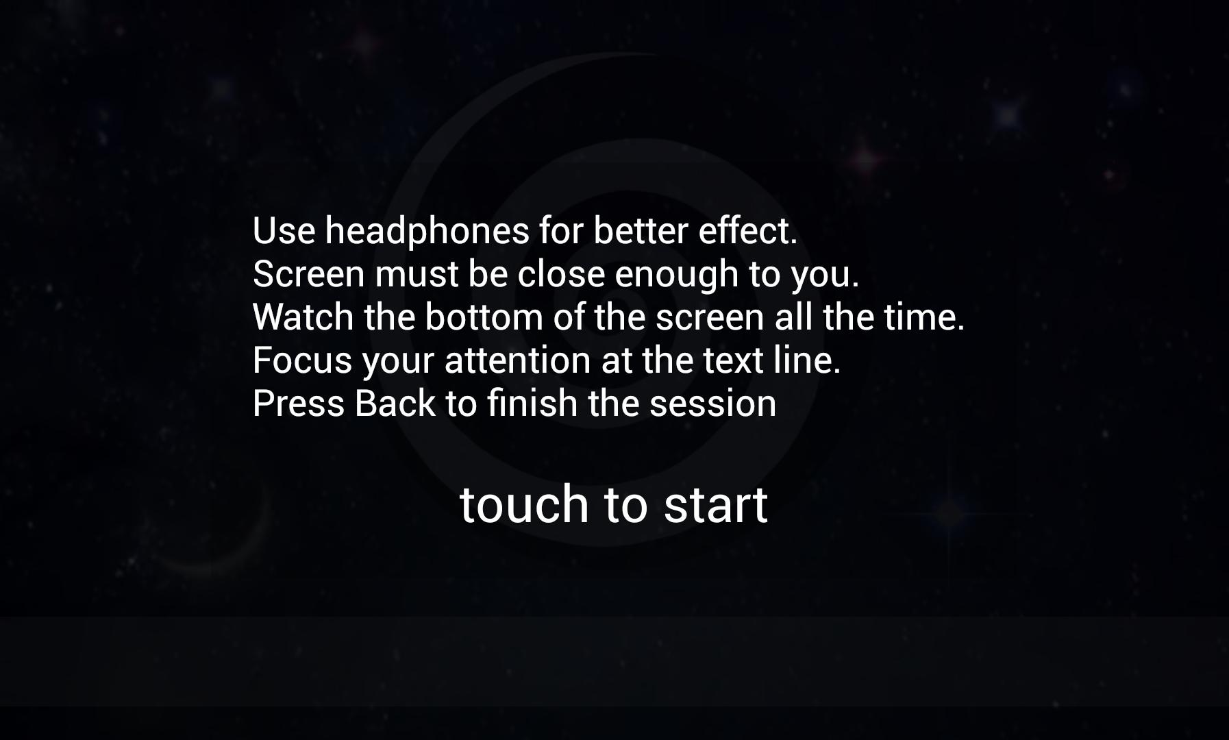 Hypnosis Session (free)