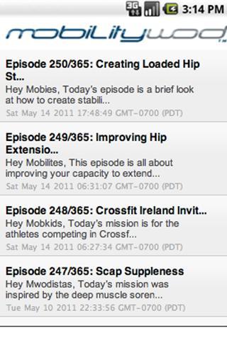 MobilityWOD
