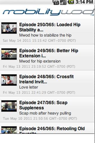 MobilityWOD