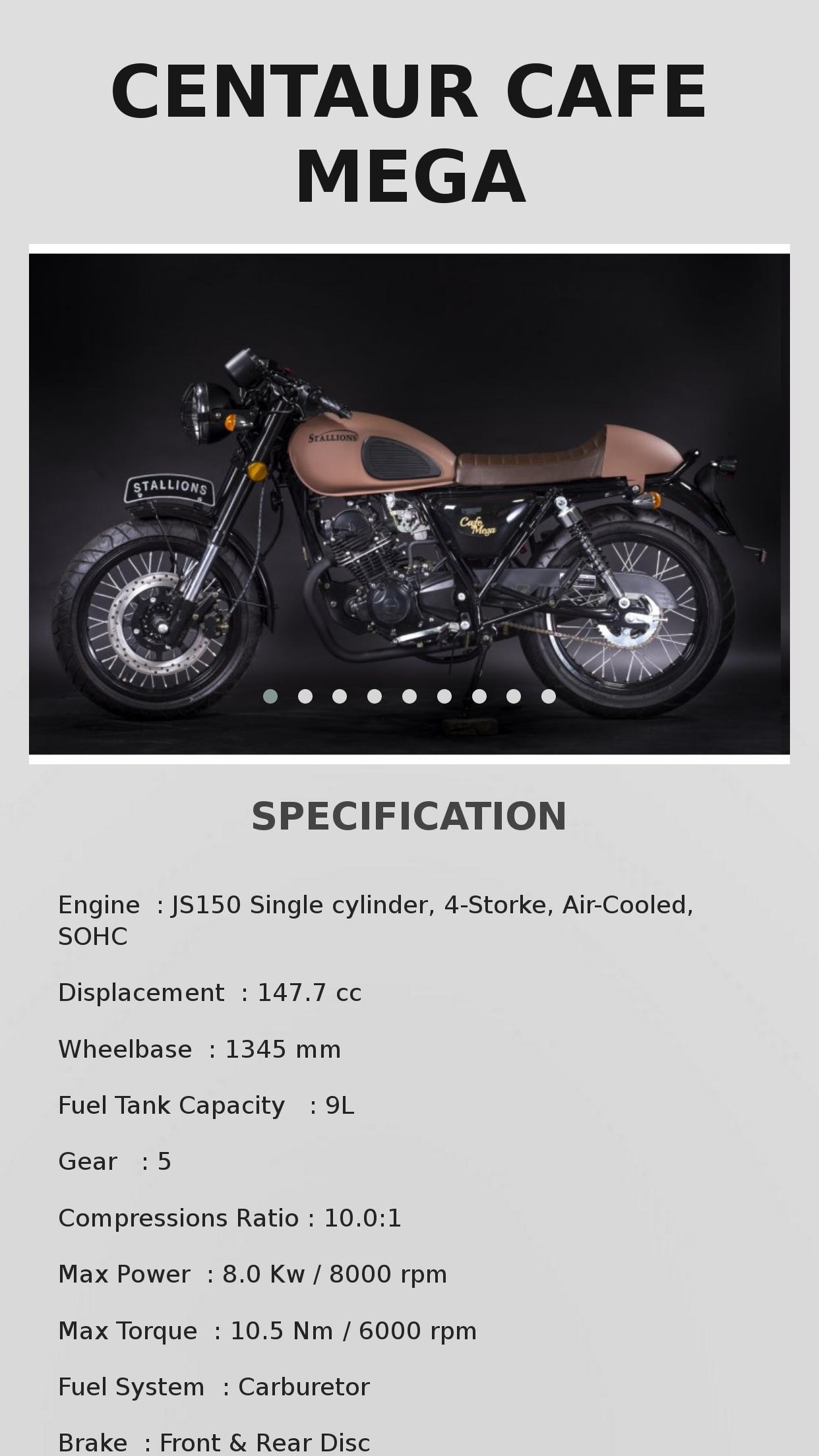 Stallions Motor