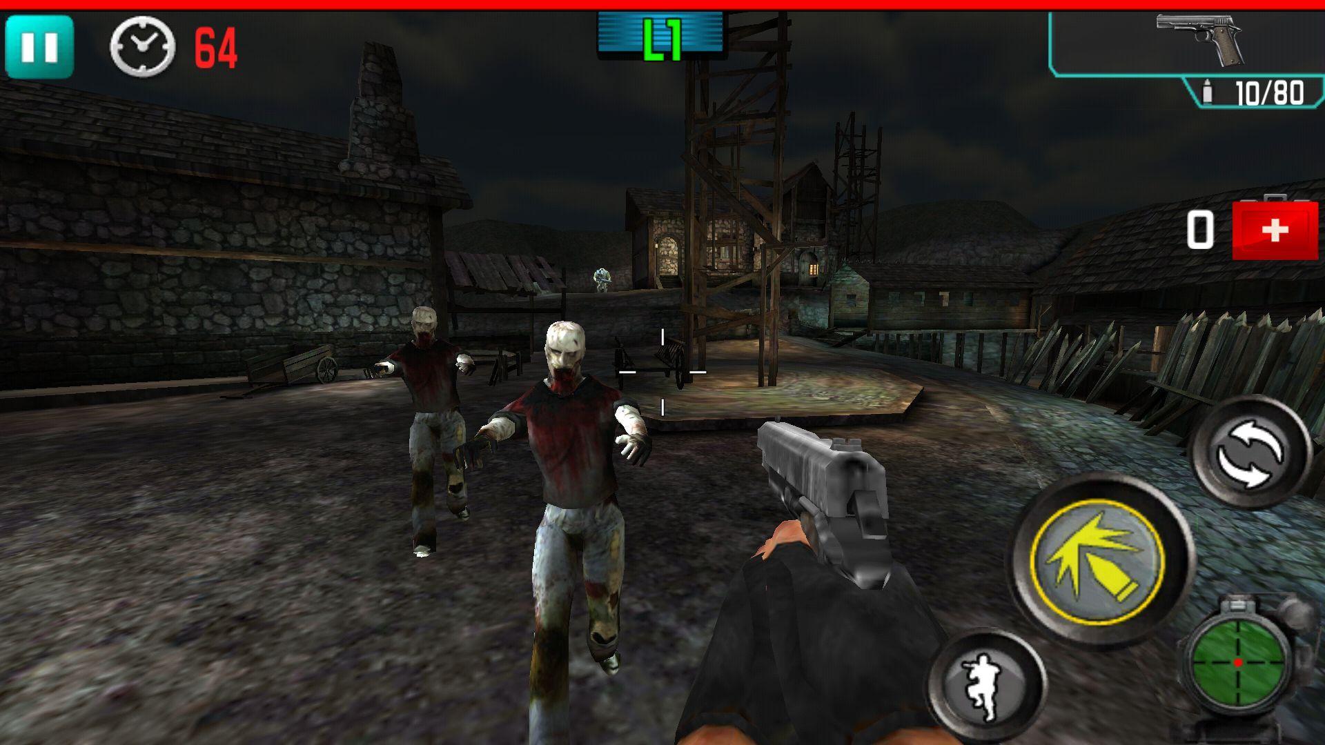 Gun Shot Striker