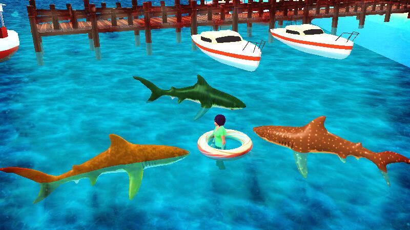 Monster Shark Attack