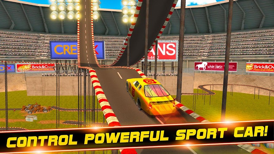 Extreme Car Stunts Race 3D