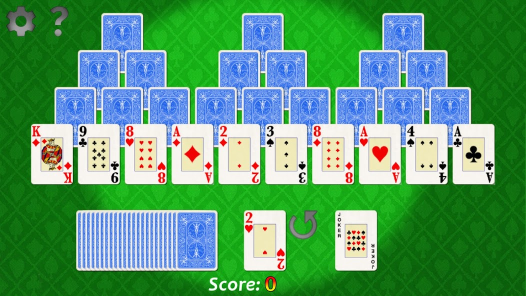 Solitaire TriPeaks Classic