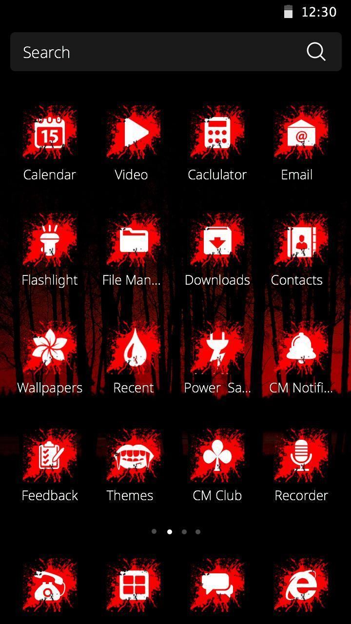 Vampire Theme