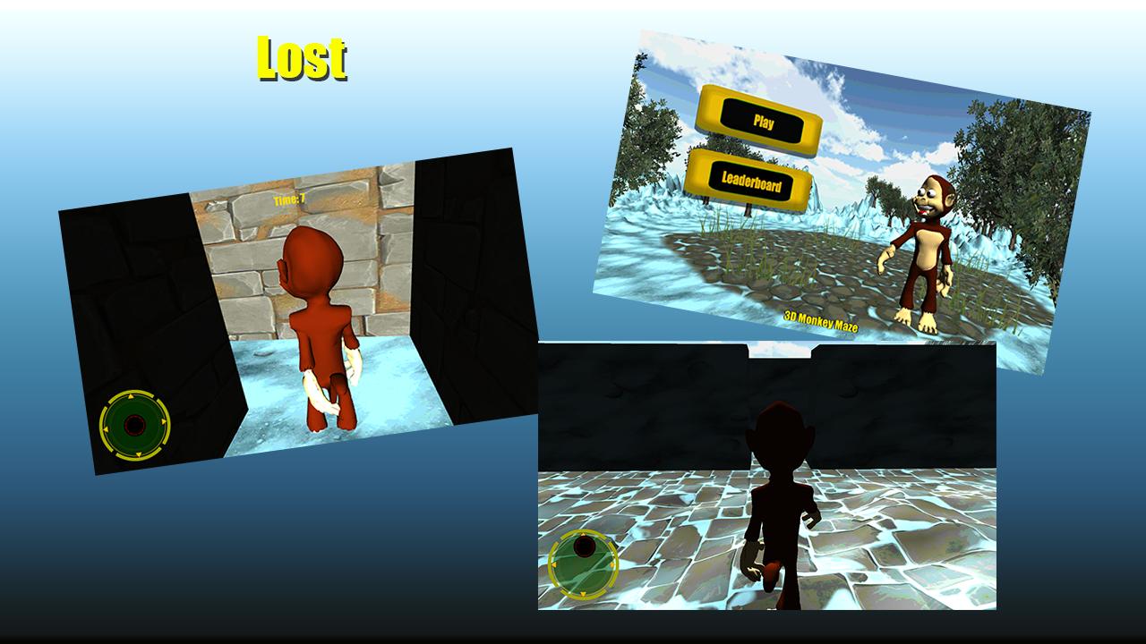 3D Monkey Maze