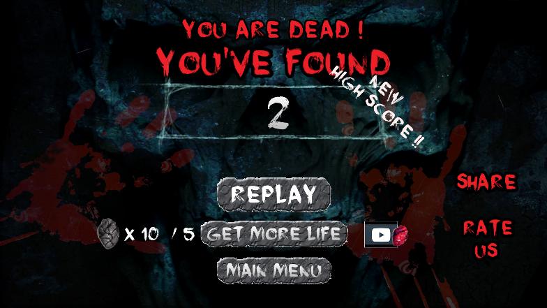 Now You See Me - Horror Game