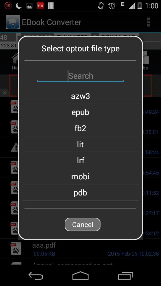 eBook Converter