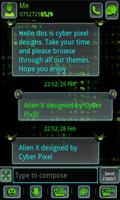 ALIEN X GO SMS Pro