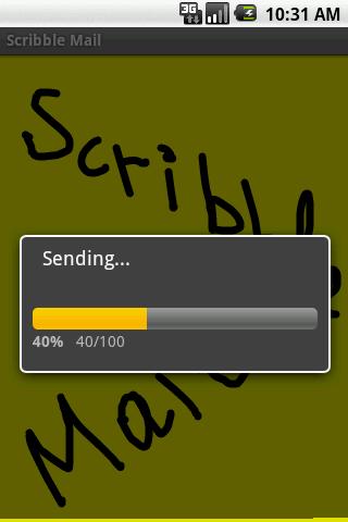 Scribble Mail