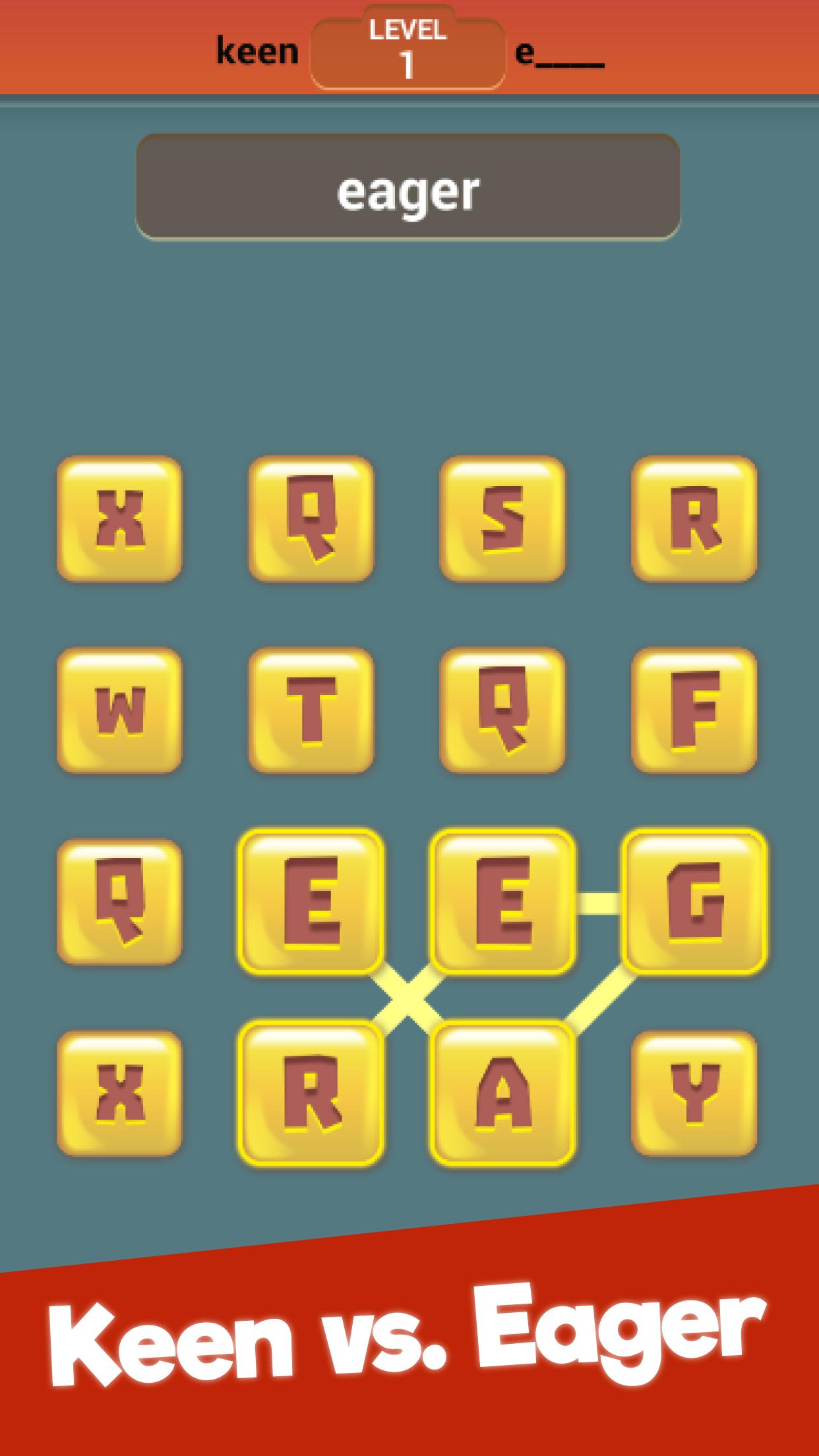 Words Synonyms
