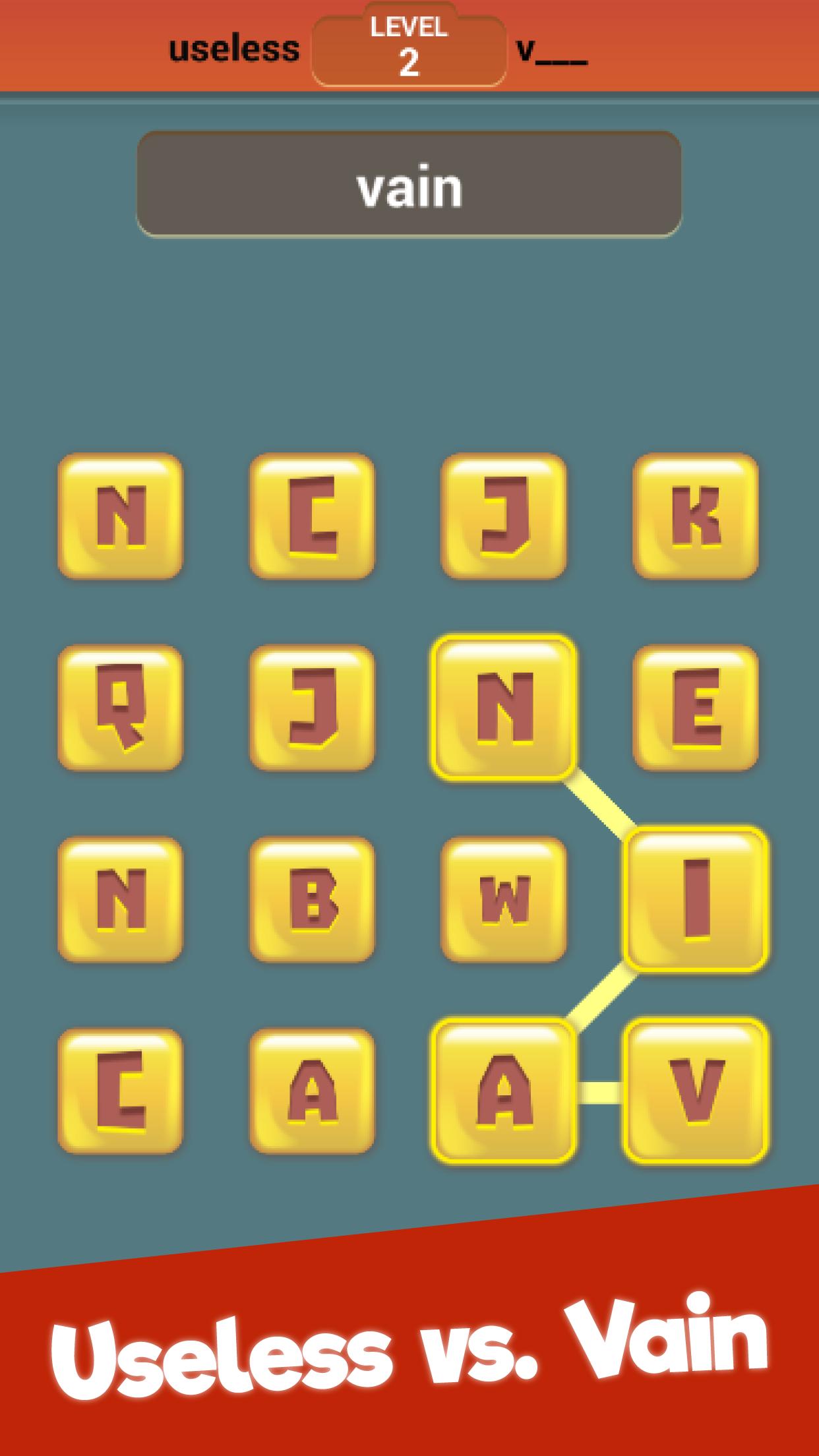Words Synonyms