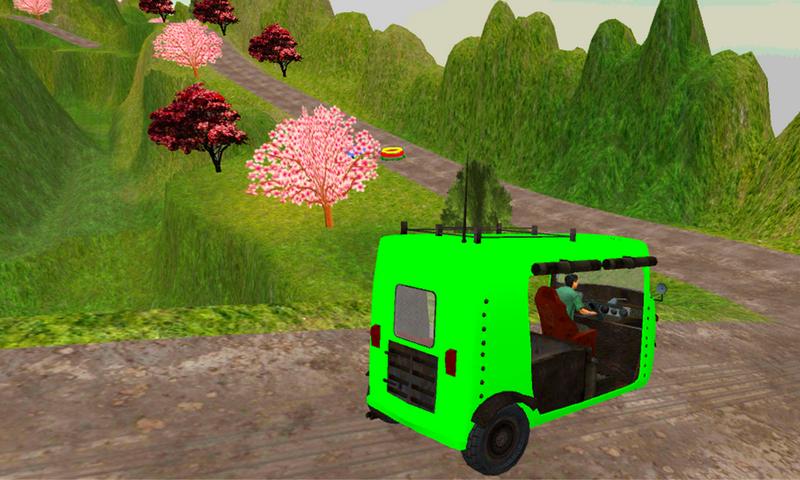 Drive Mountian TukTuk Rickshaw