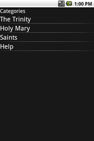 Mobile Litanies