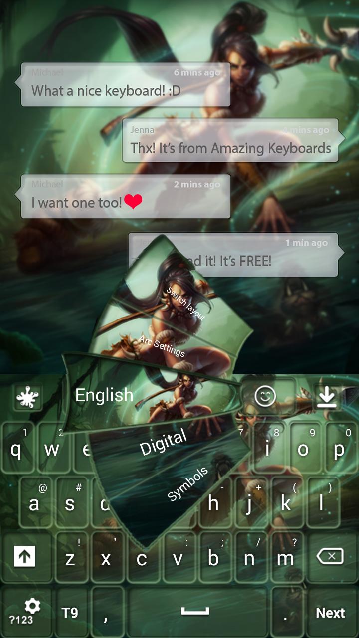 Nidalee