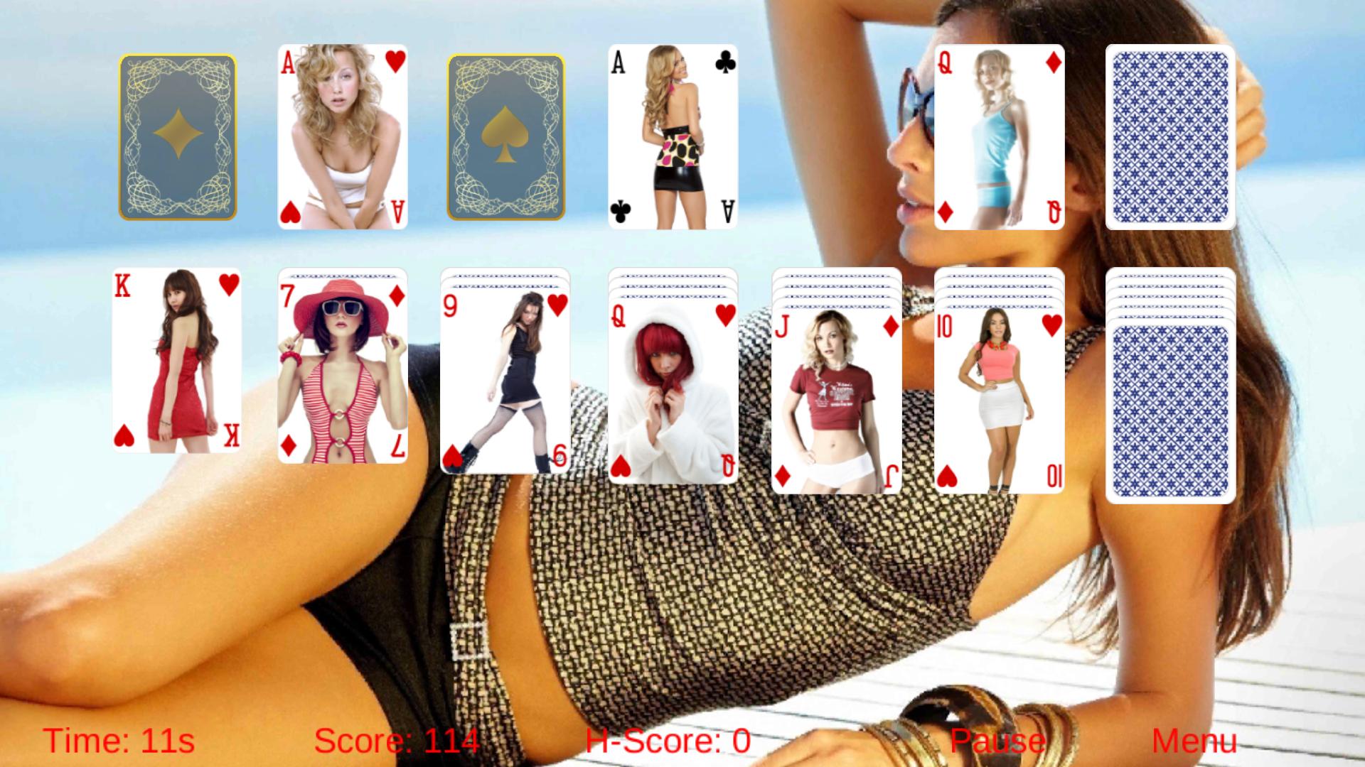 Hot Solitaire