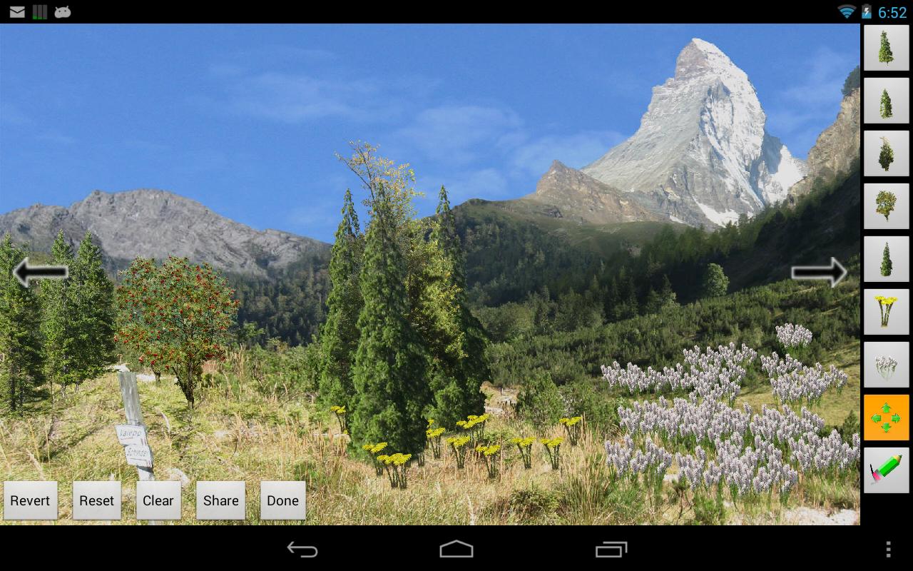 Mountains Live Wallpaper