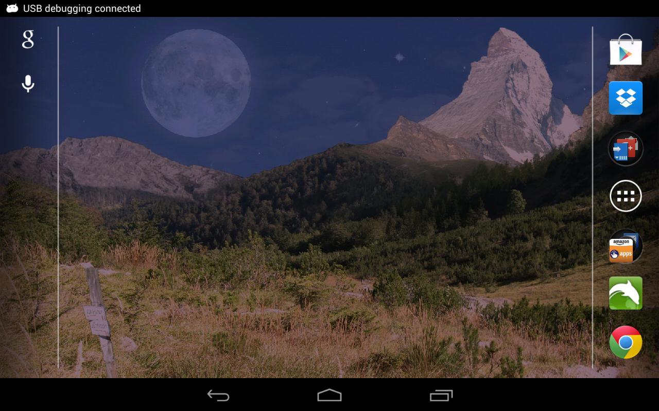 Mountains Live Wallpaper