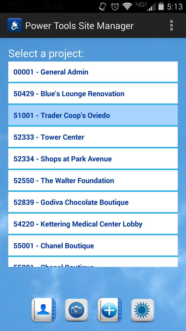 PT Job Site