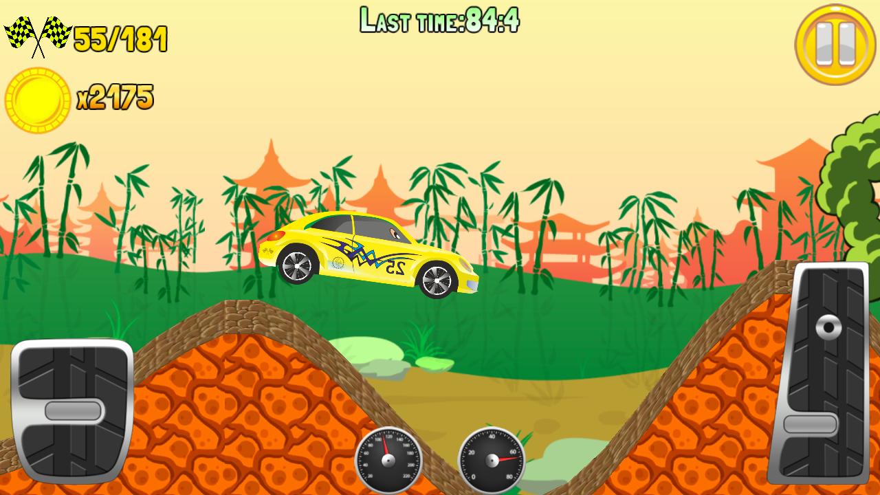 Cars Climb Racing