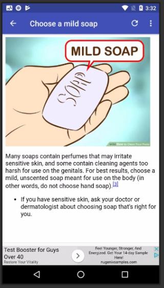 Clean Your Penis