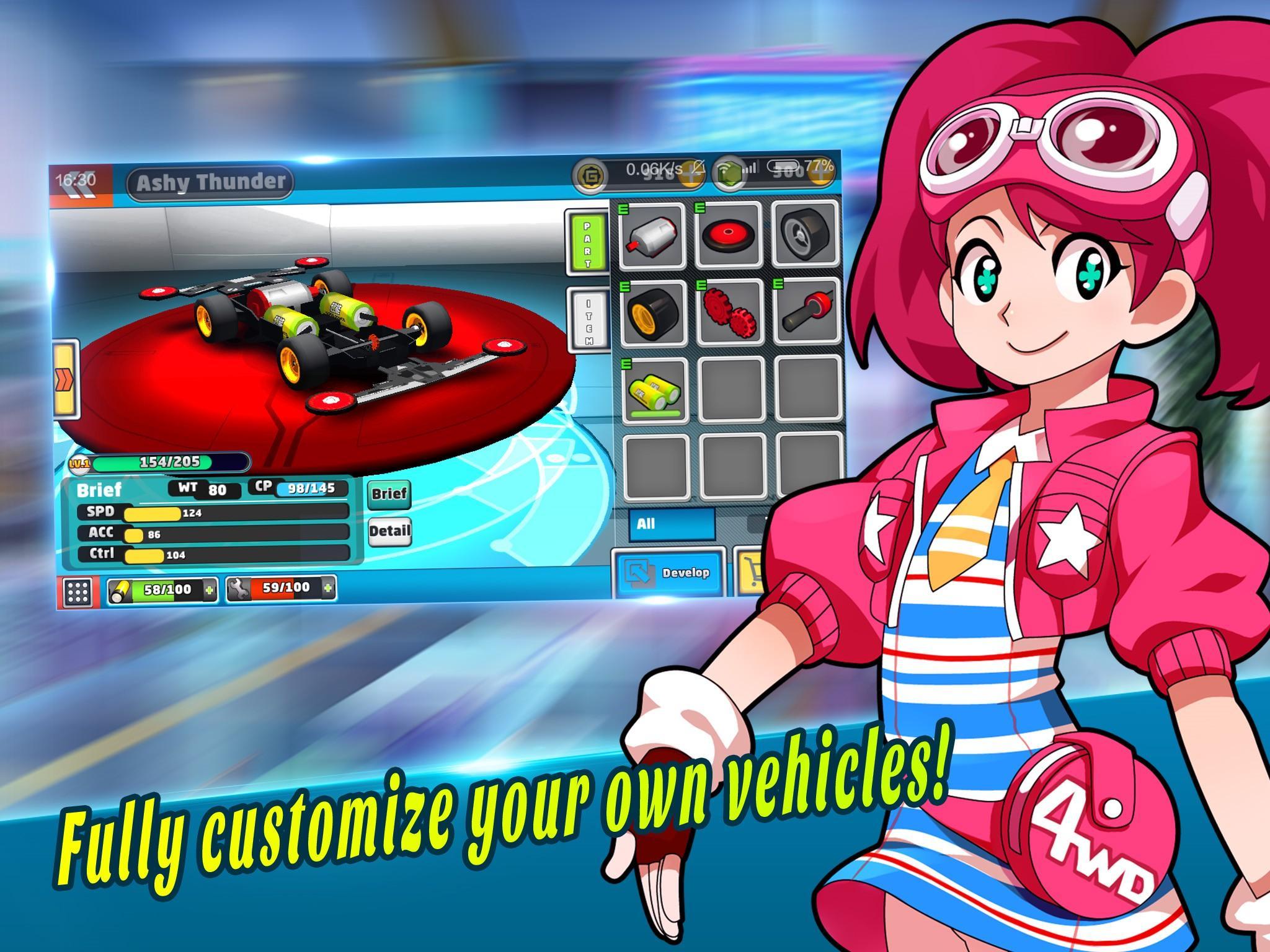 Pocket Racers GT