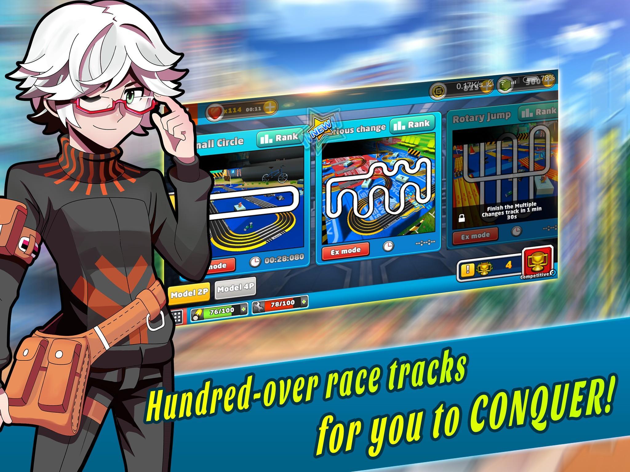 Pocket Racers GT