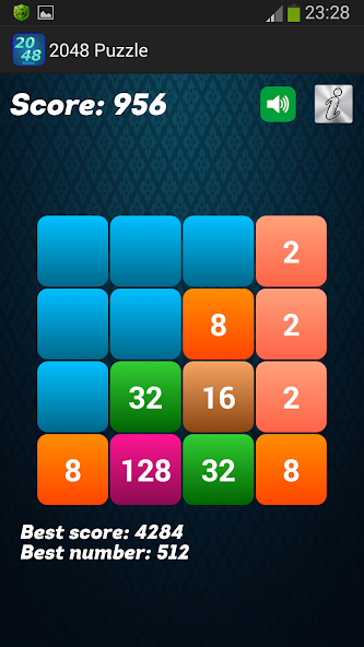 Classic 2048