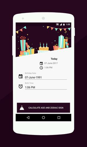 Age Calculator