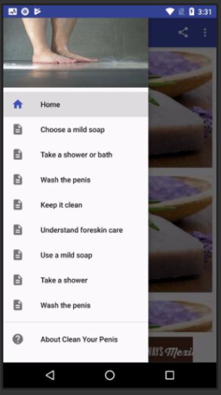 Clean Your Penis