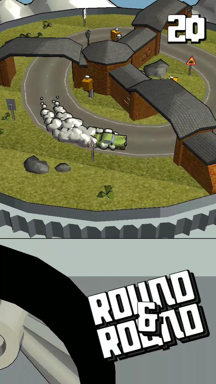 Round and Round