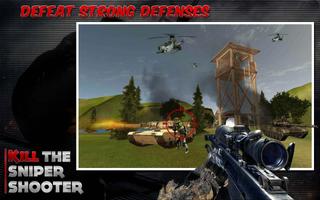 Kill the sniper shooter