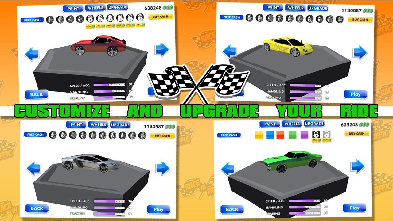 Race in Traffic