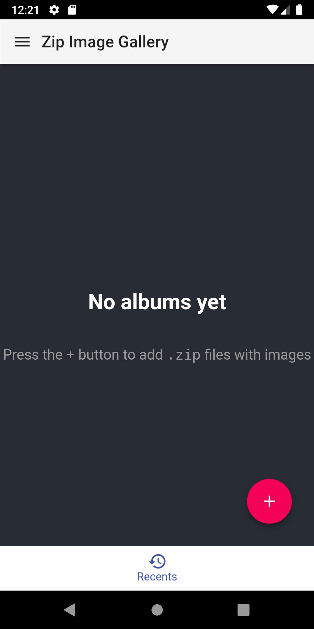 Zip Image Viewer