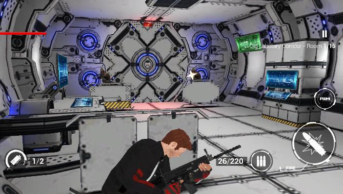Corridor Crisis - Shooter Game