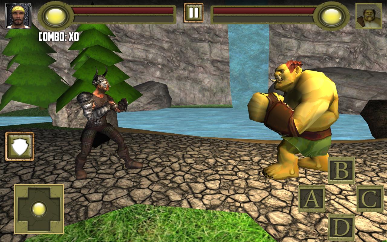Monster Fighting