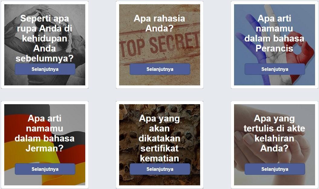 NameTest Fun