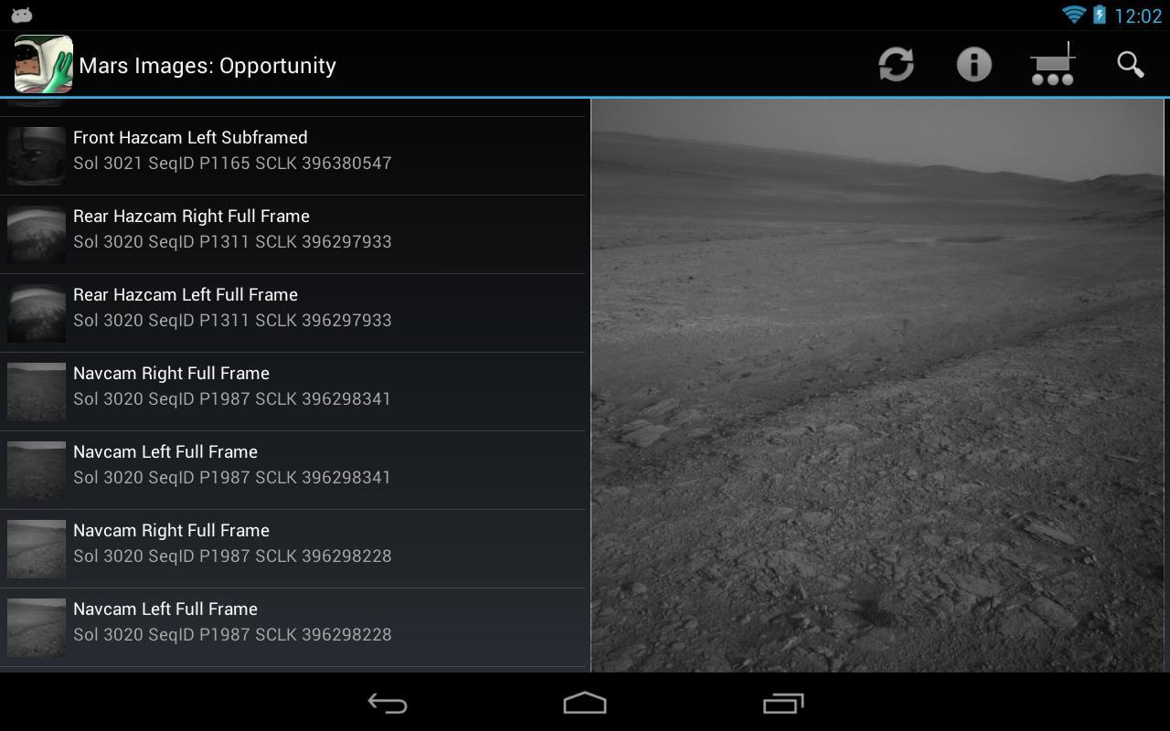 Mars Images