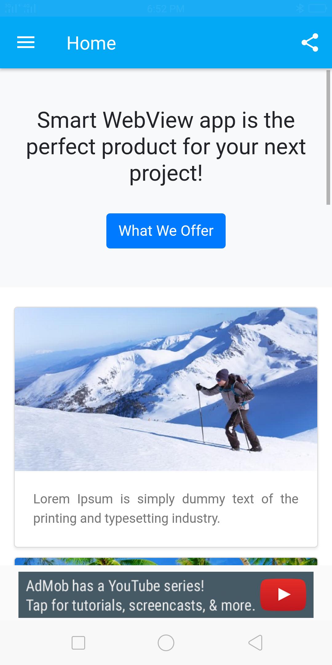 Smart WebView App