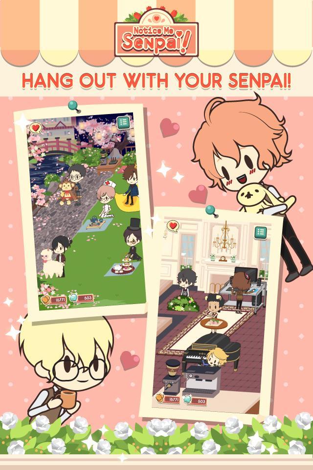 Notice Me Senpai