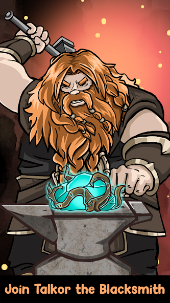 Medieval Clicker Blacksmith