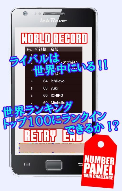 Number Panel