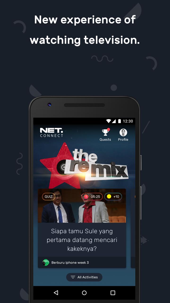 NET. Connect