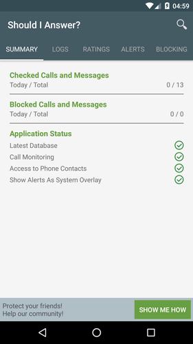 Should I Answer?