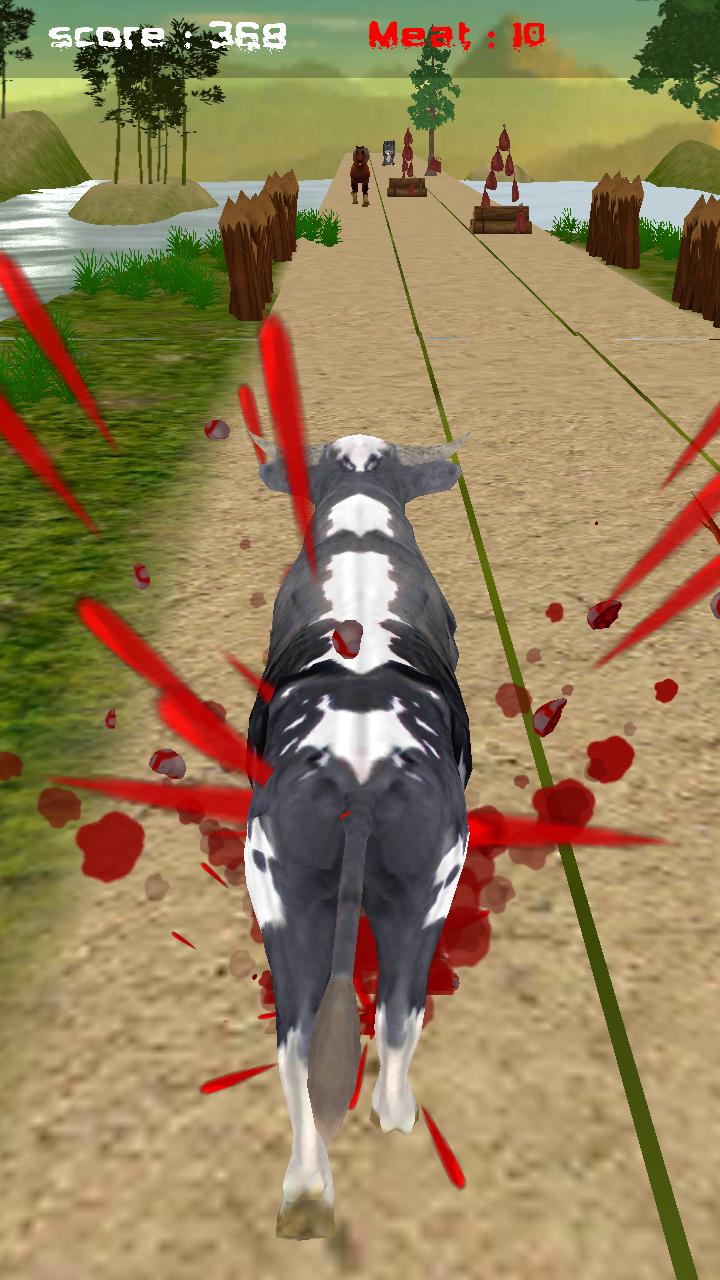 Jungle Bull Run 3D
