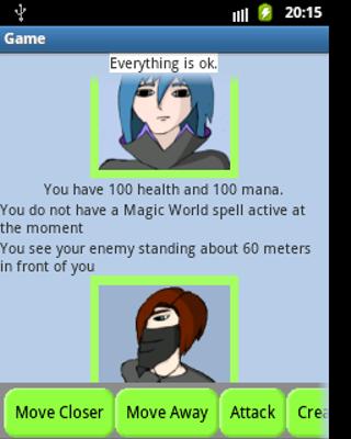 Laughing Veil