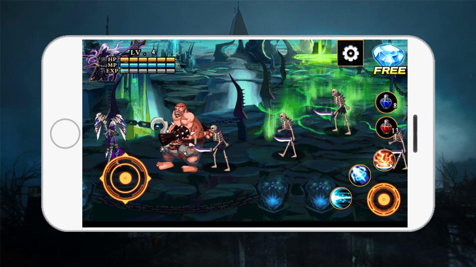 Shadow Fighter: Blood Moon
